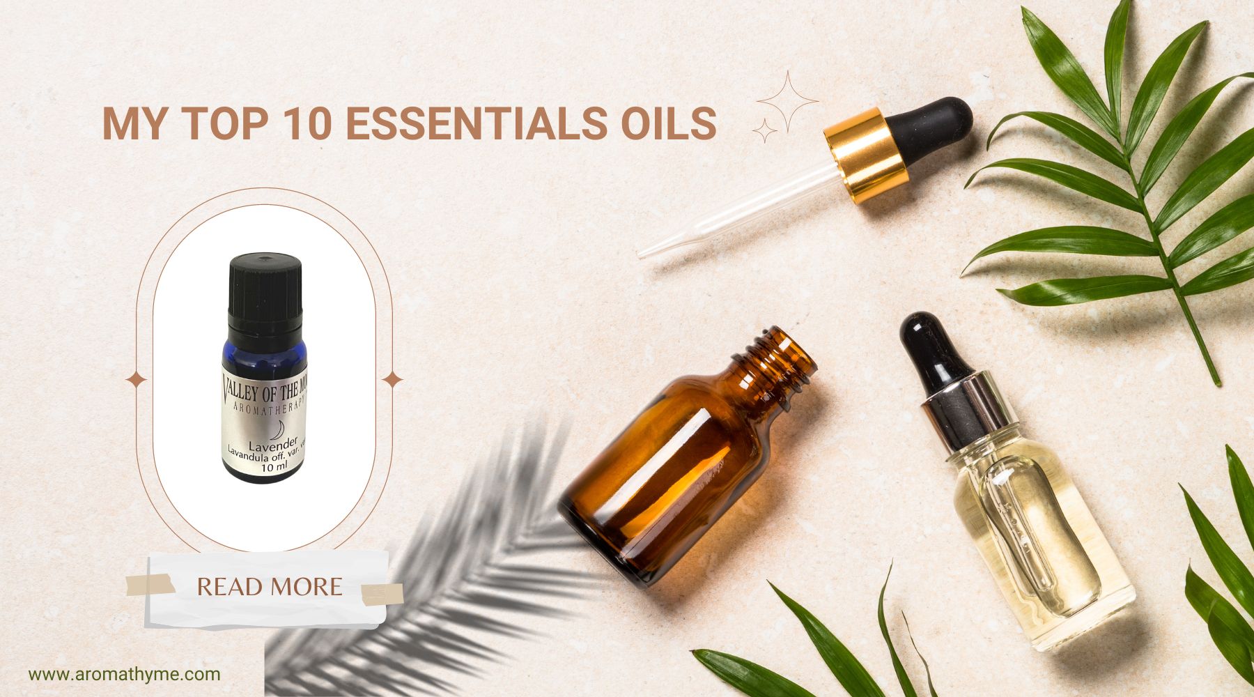 My Top Ten Essential Oils and How I Use Them