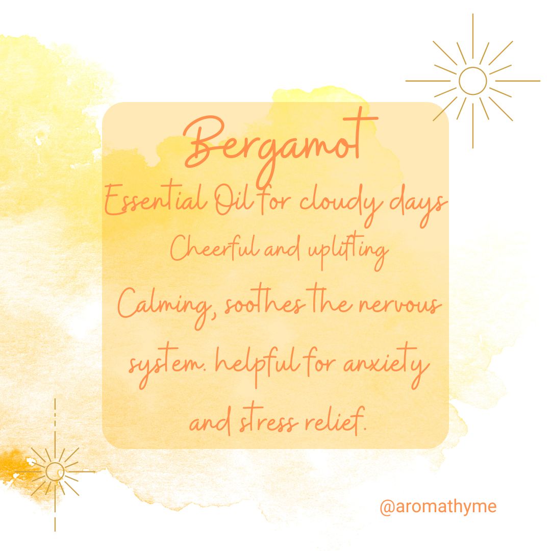 bergamot essential oil