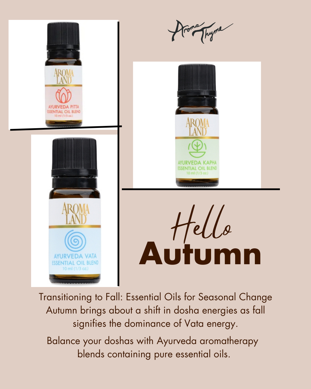 Ayurveda essential oil blends, data, pitta, kapha doshas