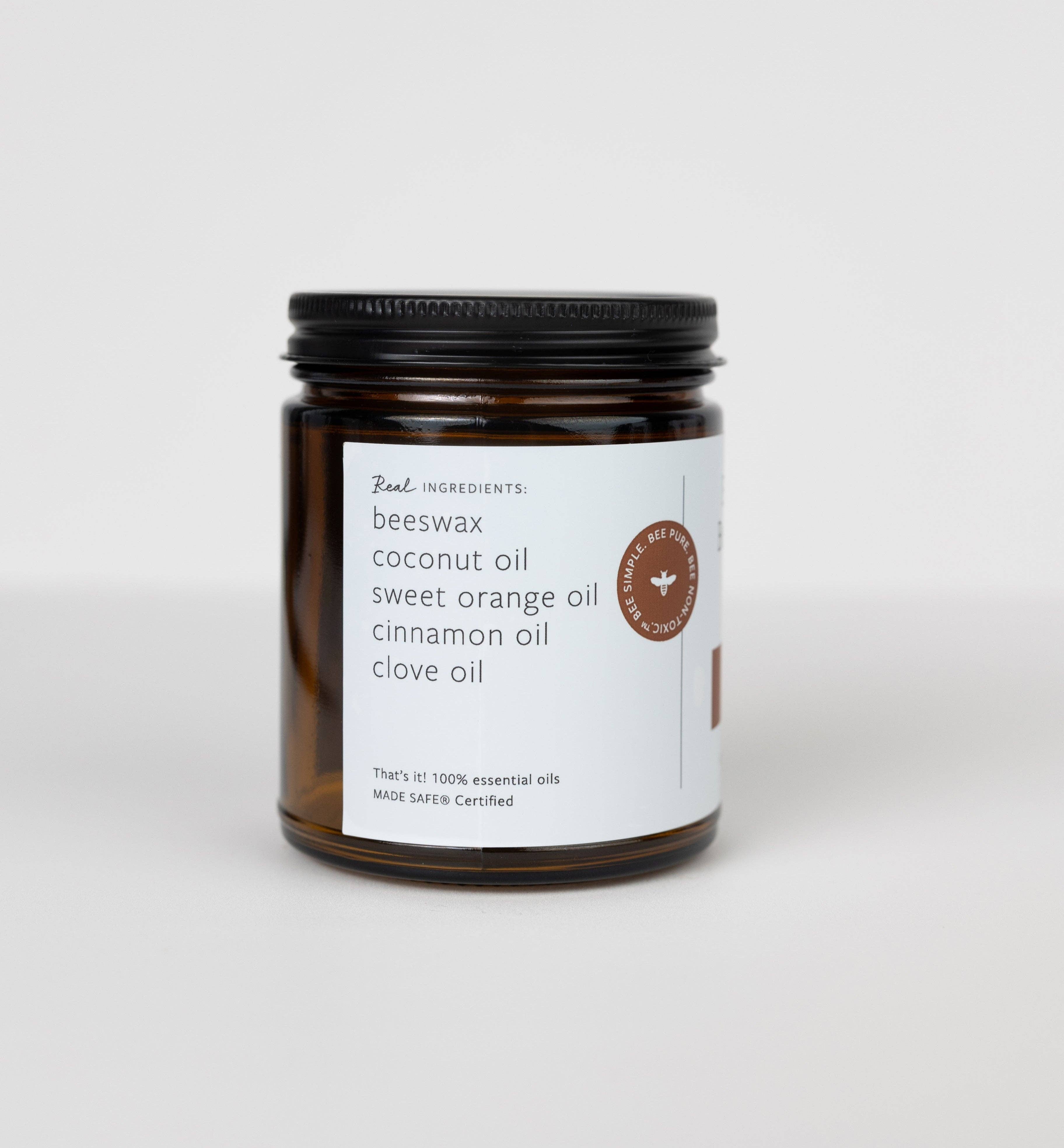 Cinnamon Orange Clove Beeswax & Essential Oil Wax Melts