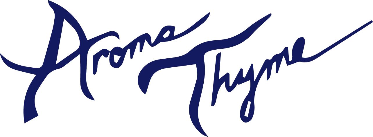 AromaThyme Aromatherapy Logo