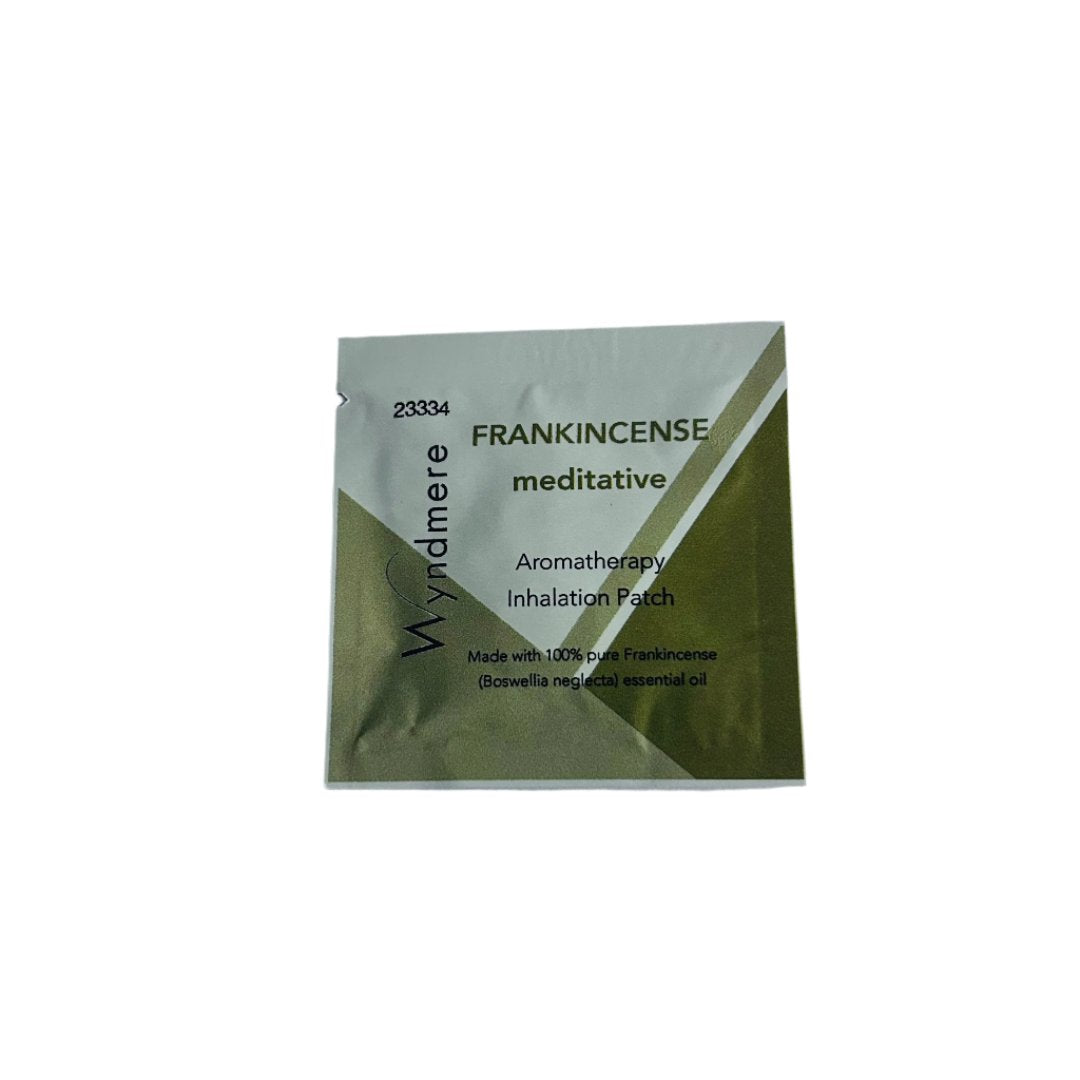 Frankincense aromatherapy essential oil Inhalation Patch