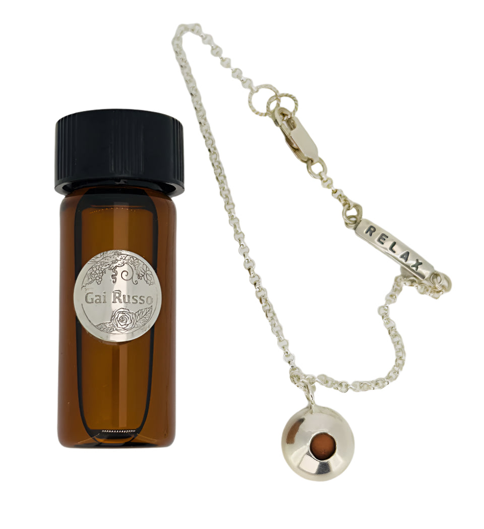 Gai Russo Aromatic Bracelet with Relax Blend