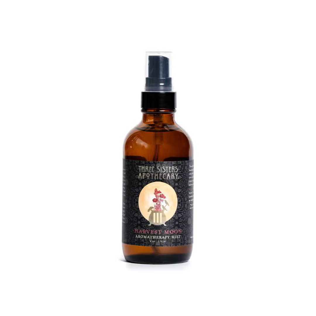 Harvest Moon Aromatherapy Essential Oil Seasonal Spray Mist 4 oz.