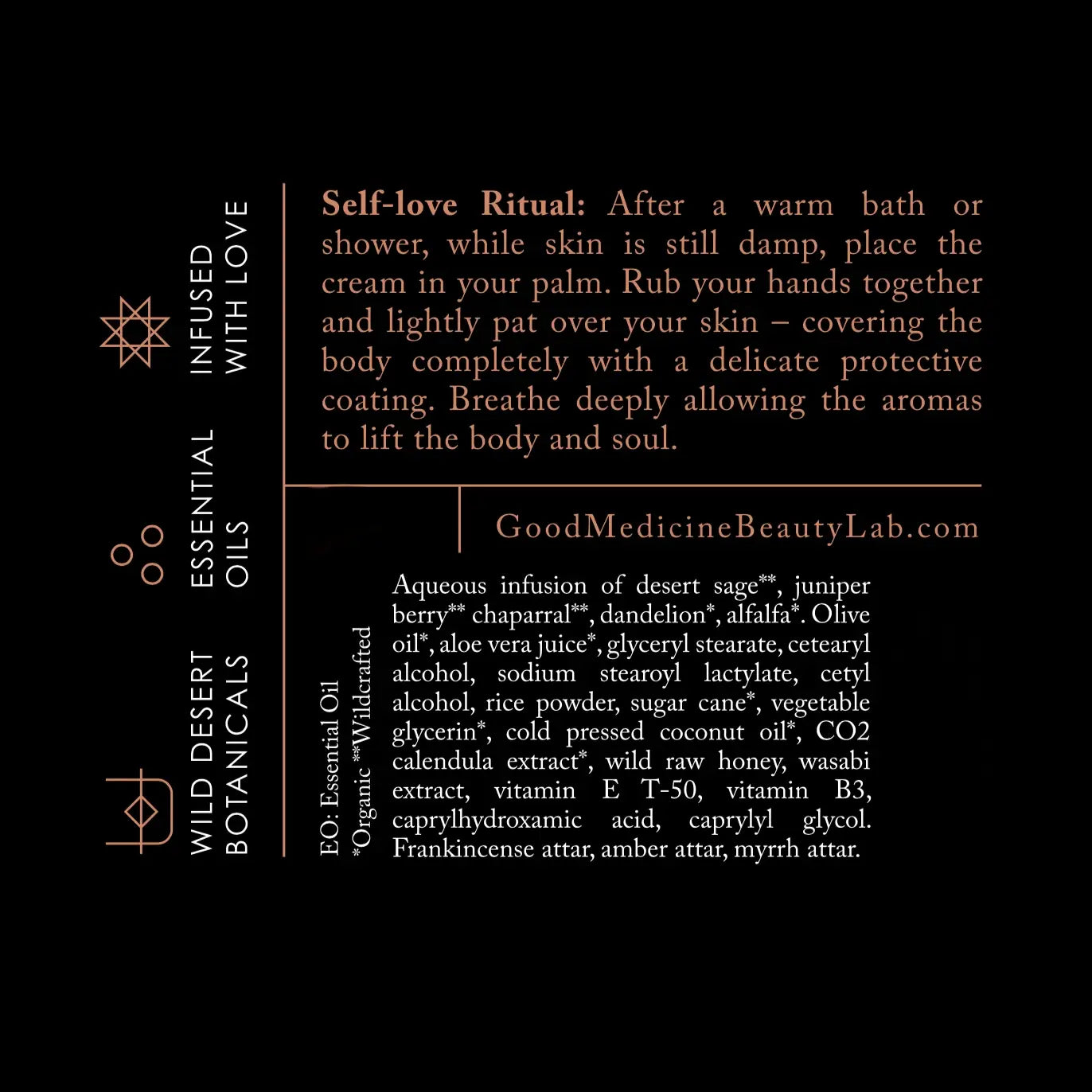 Indigo Restoring Frankincense Body Cream