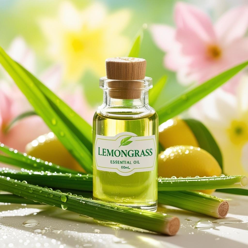 Lemongrass Essential Oil Wild
