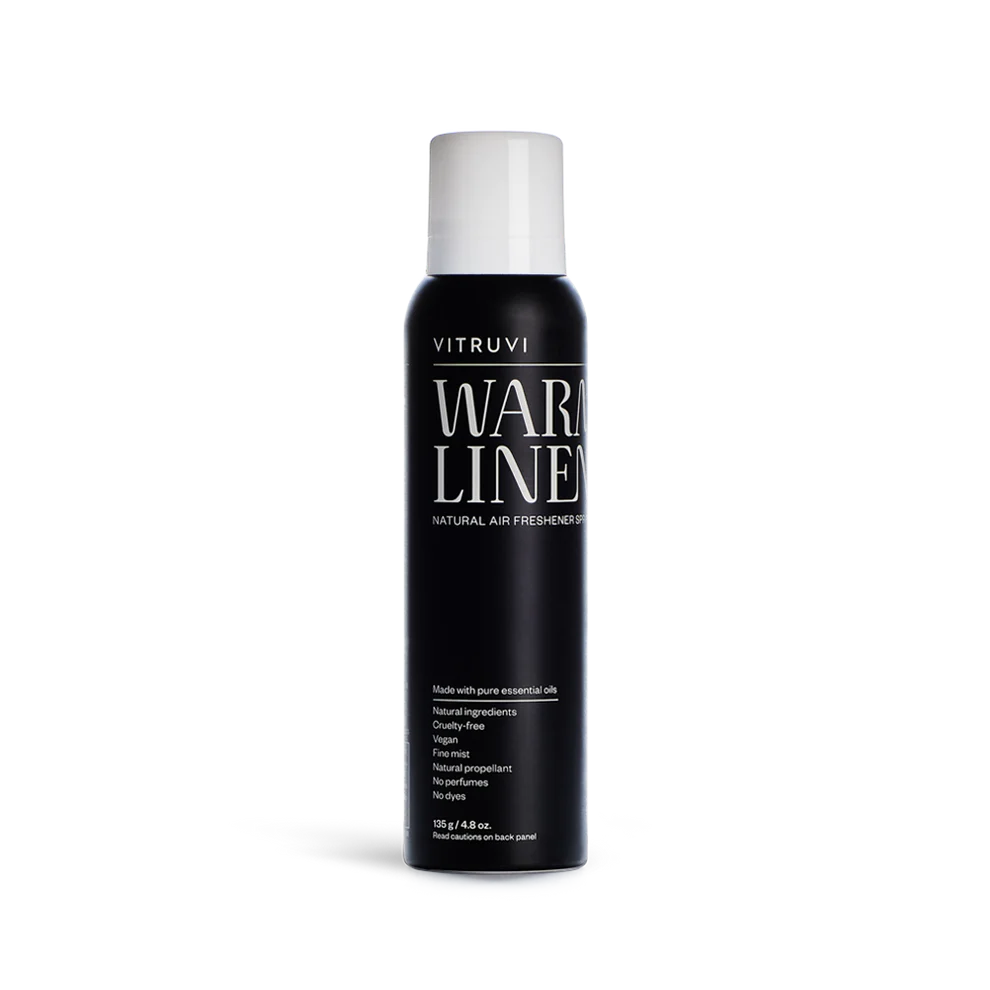 Warm Linen Lavender Vanilla Aromatherapy Spray Mist