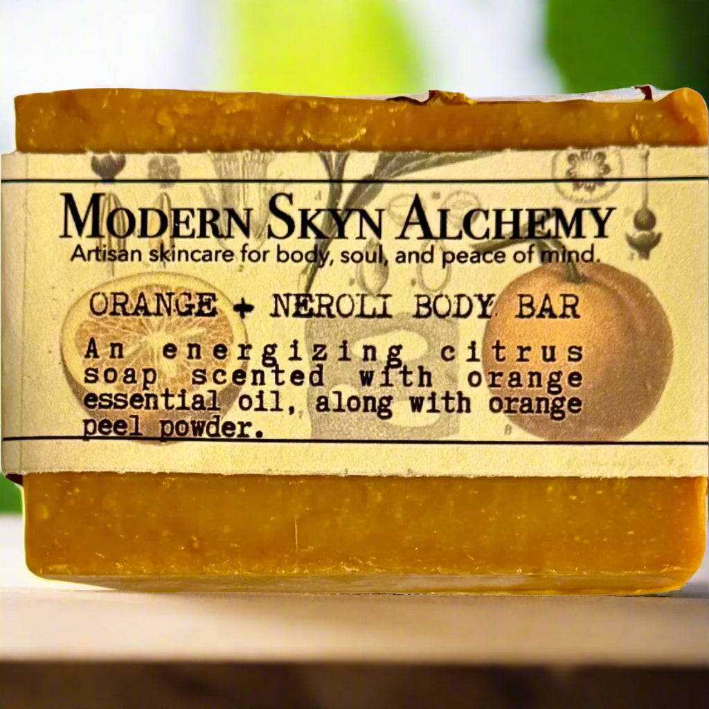 Orange Neroli Body Bar