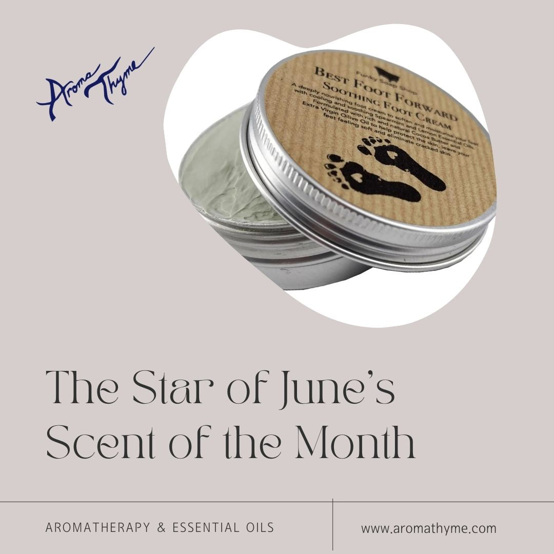 Best Foot Forward June Scent of the Month Subscription Box