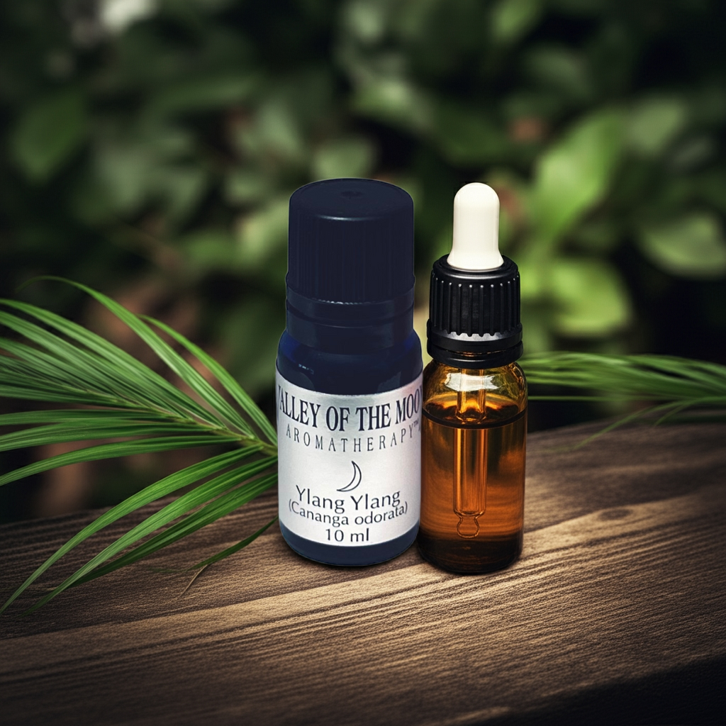 Ylang Ylang Extra Essential Oil Organic Soothing & Comforting