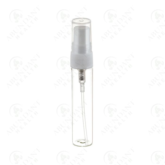 4 ml Clear Glass Spray Vial