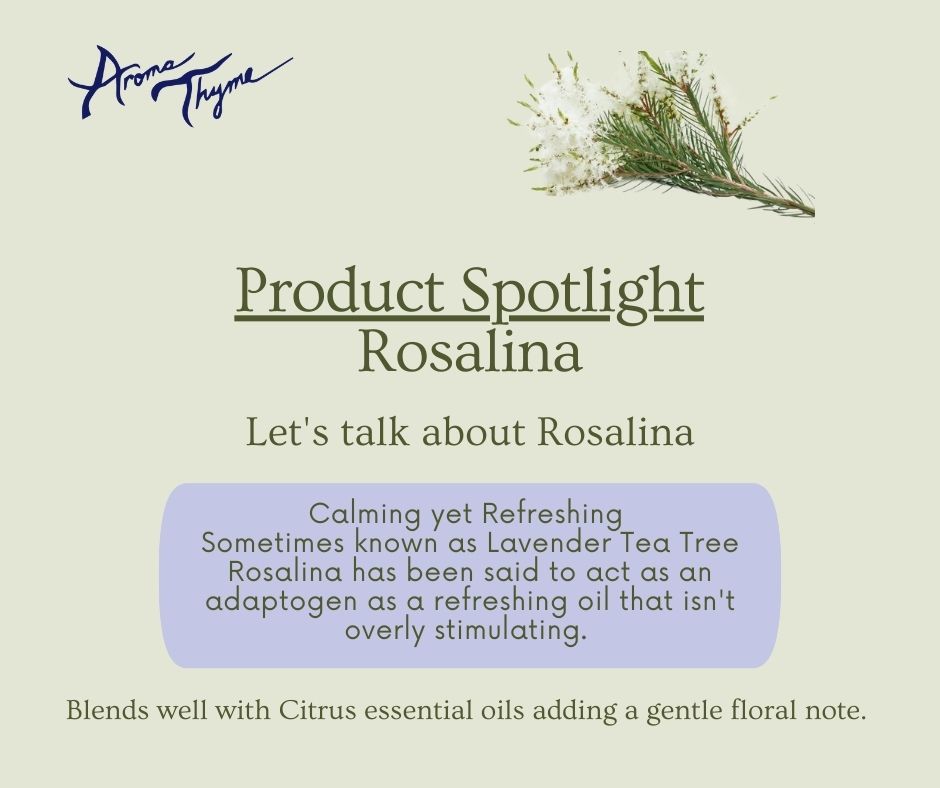Rosalina Essential Oil Uses