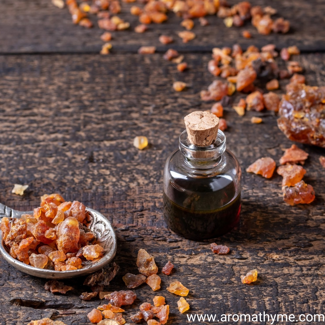 myrhh essential oil for inner stillness and peace