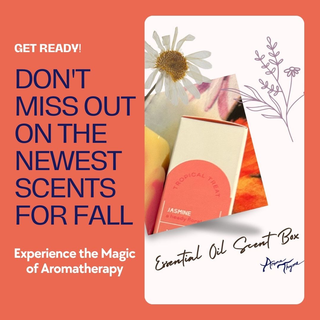 scent of the month club aromatherapy subscription essential oil box