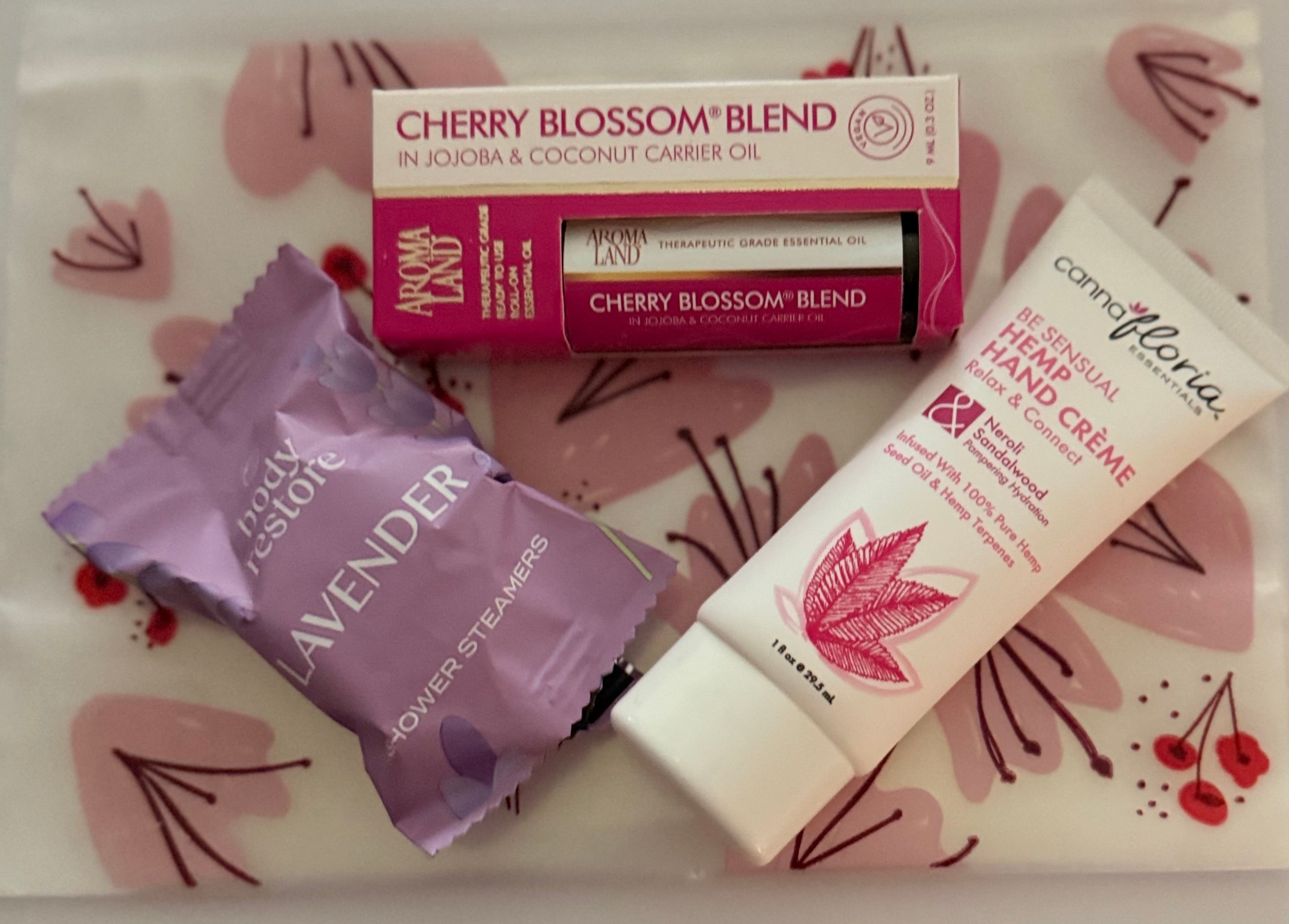 Cherry Blossom Aromatherapy Set