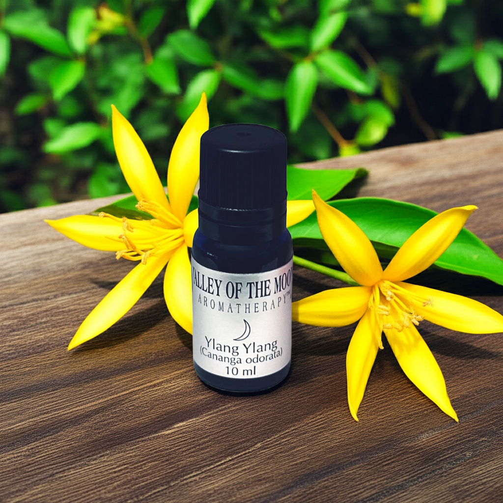 Ylang Ylang Extra Essential Oil Organic Soothing & Comforting