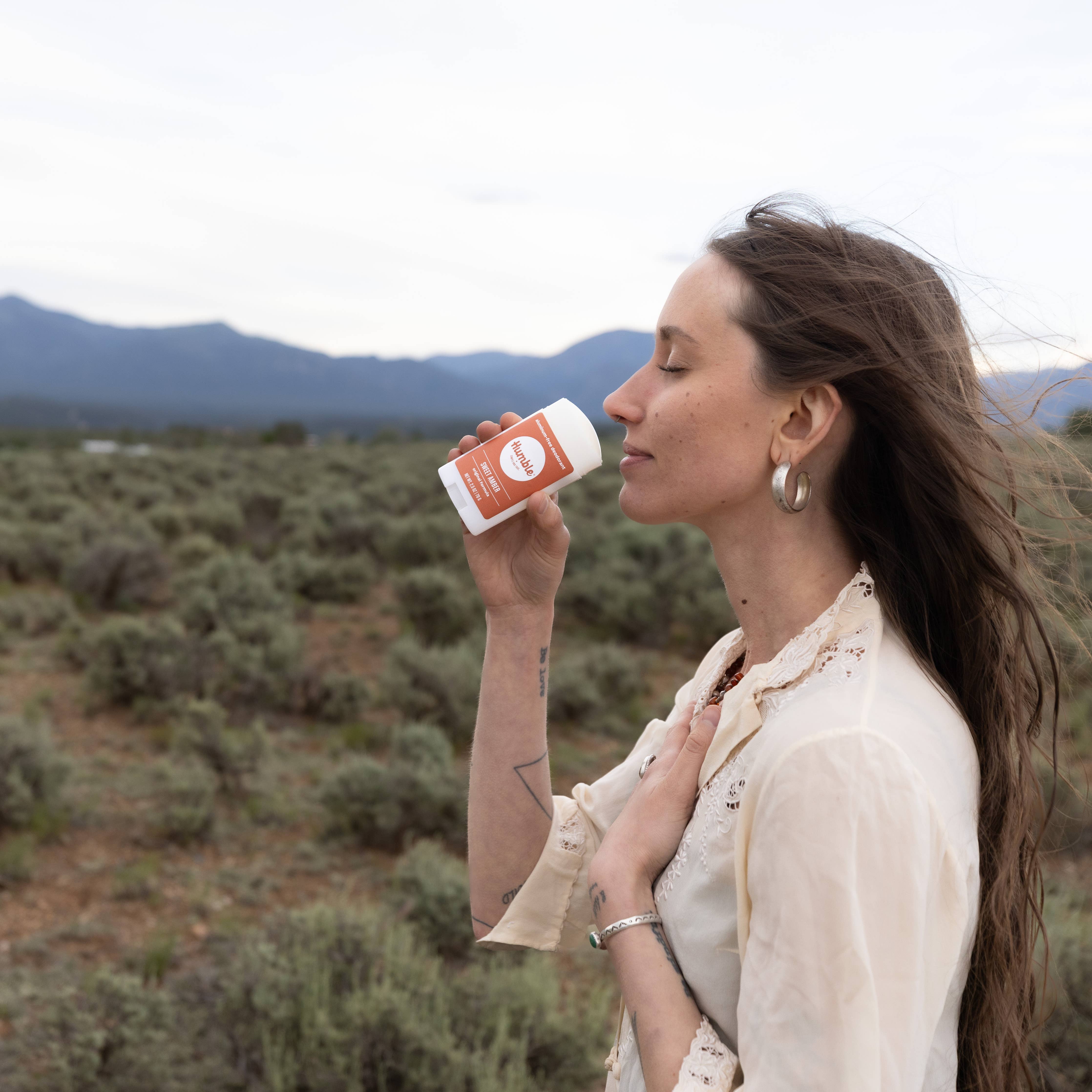 Sweet Amber Original Deodorant