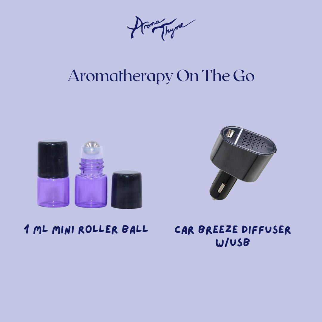aromatherapy supplies for traveling