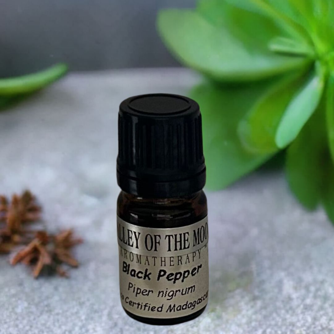 Black Pepper Essential Oil ECO Certified Madagascar