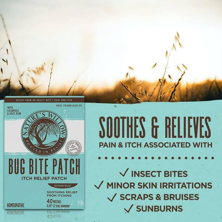 Bug Bite Itch Relief Patch Box of 40