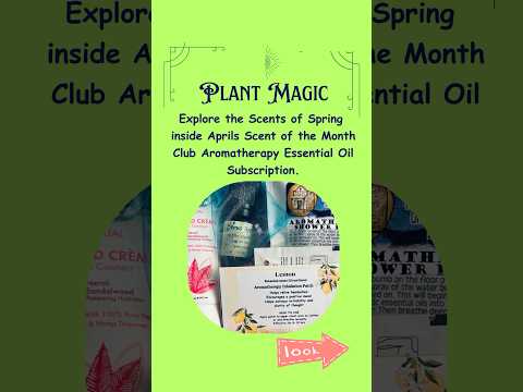 Citrus Basil Fusion Aromatherapy Oil Blend Inside Scent of the Month Club