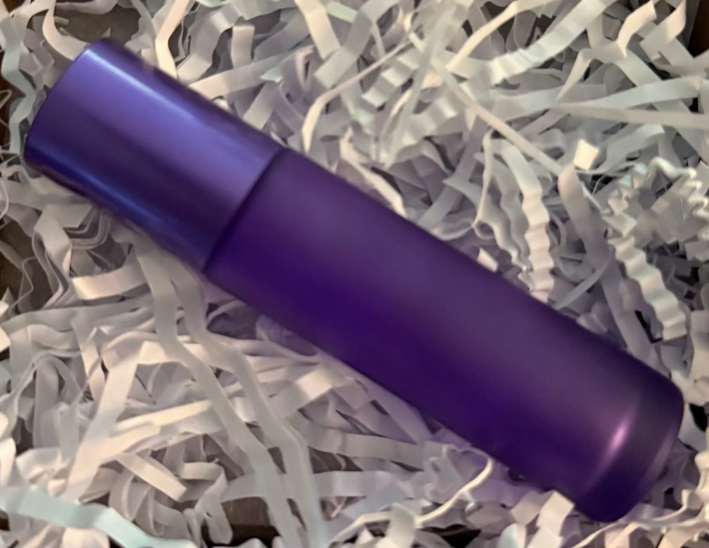 Rollerball bottle purple 10 ml