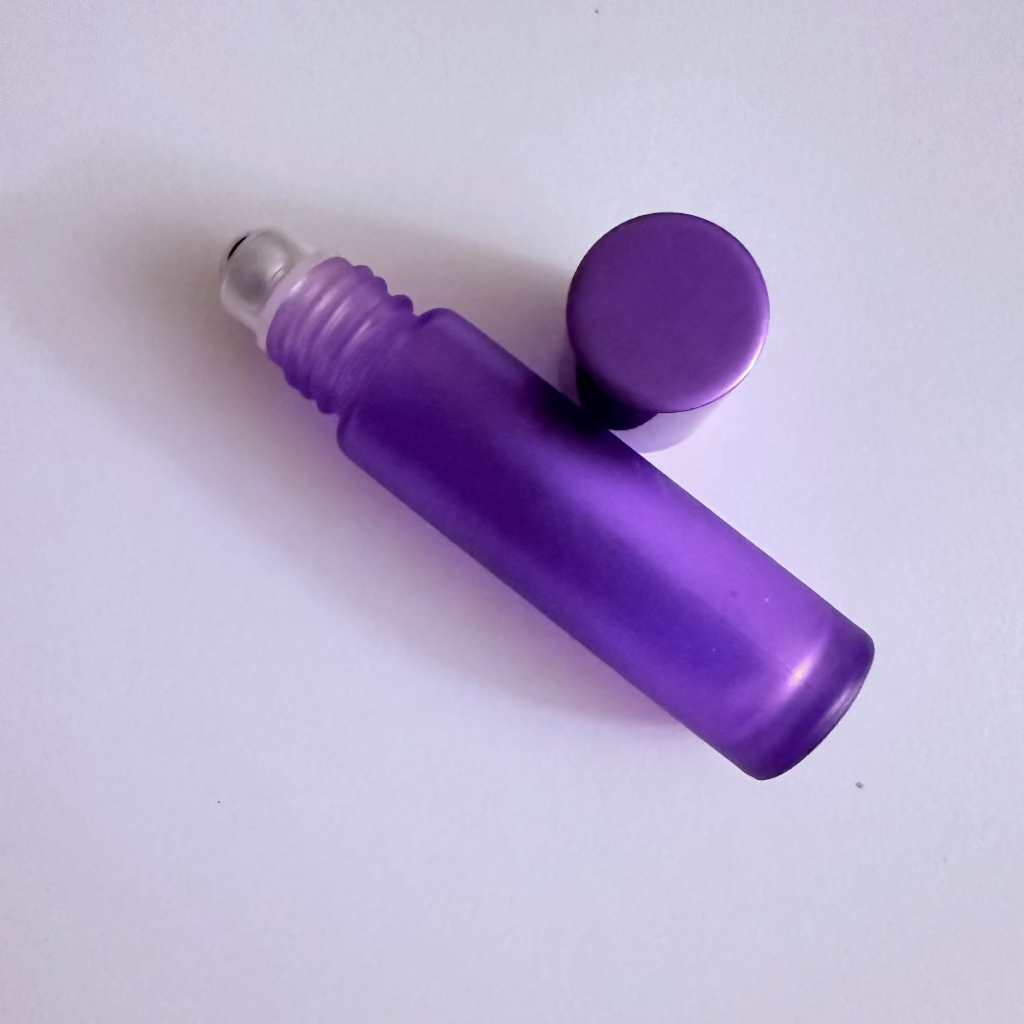 Rollerball bottle purple 10 ml