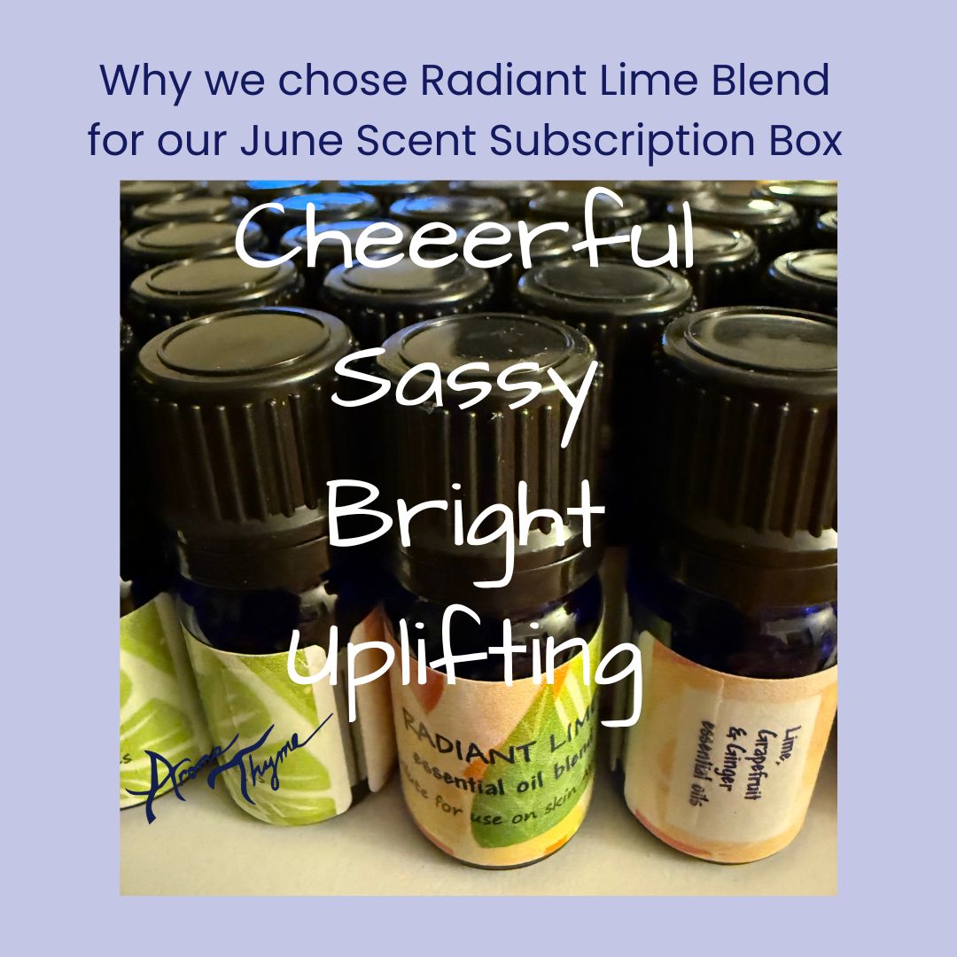 Radiant Lime Refreshing Essential Oil Synergy Blend