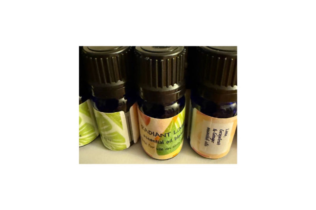 Radiant Lime Synergy Blend