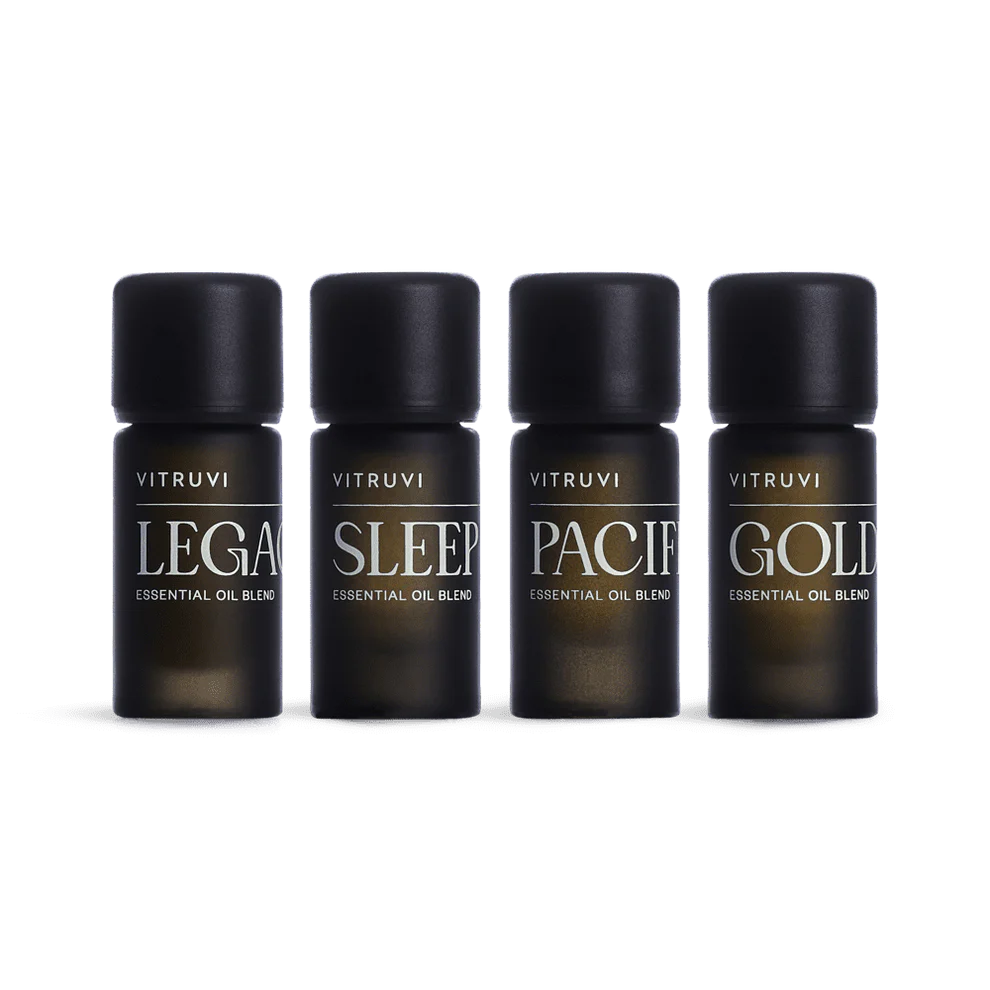 Signature Essential Oil Diffuser Kit-Set of Four