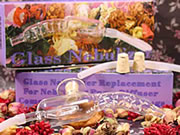 Hummingbird Style Cork Style Replacement Glass Kit for Diffuser